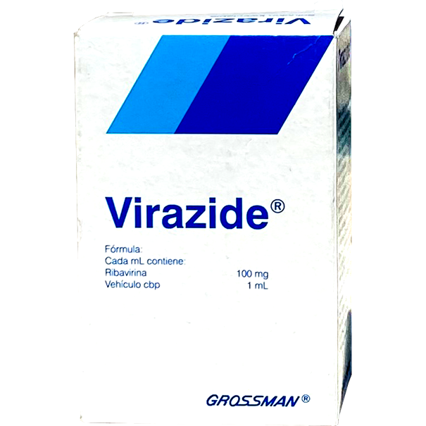 VIRAZIDE 100MG ML SOL INY 12 ML