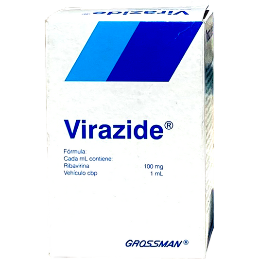 VIRAZIDE 100MG ML SOL INY 12 ML