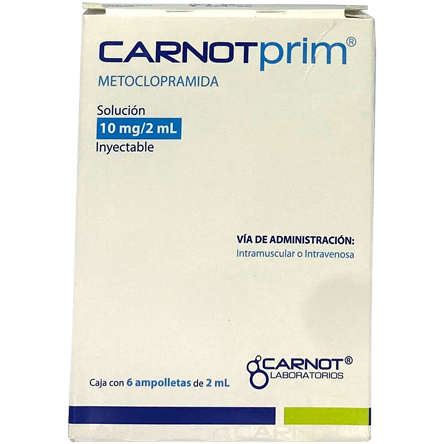 CARNOTPRIM 10 MG AMP 6X2 ML
