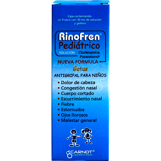 RINOFREN PED 05 8 G SOL 30ML Y GOT