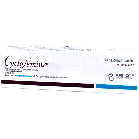CYCLOFEMINA 25 5MGJGA PRE5ML 244