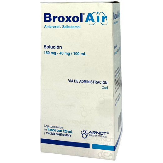 BROXOL AIR 150MG SOL 120ML