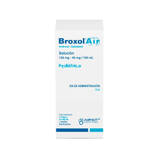 BROXOL AIR 150 40 MG SOL 60 ML
