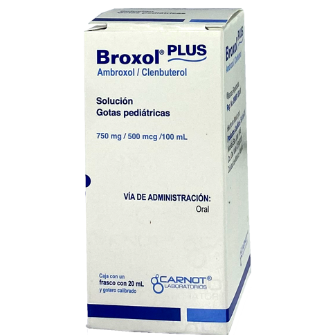 BROXOL PLUS PED GTS 20 ML