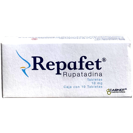 REPAFET 10 MG TAB 10