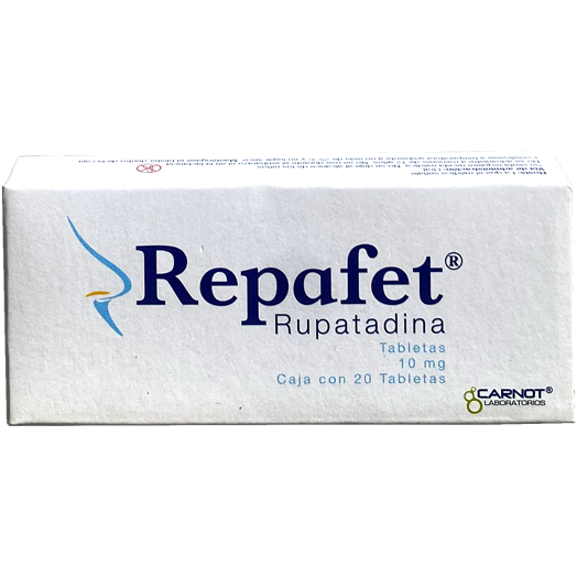 REPAFET 10 MG TAB 20