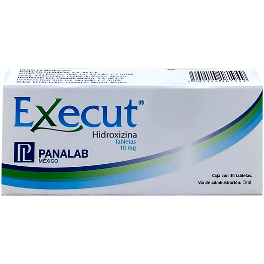 EXECUT 10 MG TAB 30