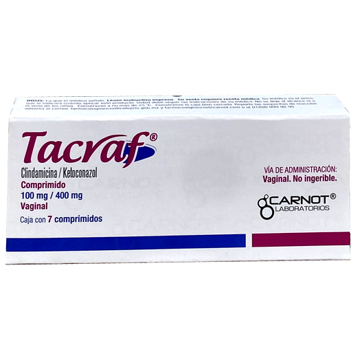 TACRAF 100 400MG CPR 7