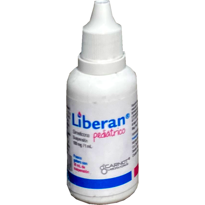LIBERAN PED GTAS 100MG 1ML SUSP30ML
