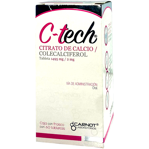 C TECH 1495 2MG FCO TAB60