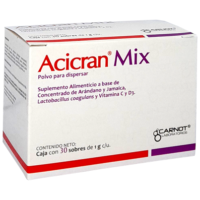 ACICRAN MIX SUPL ALIM SOB C30