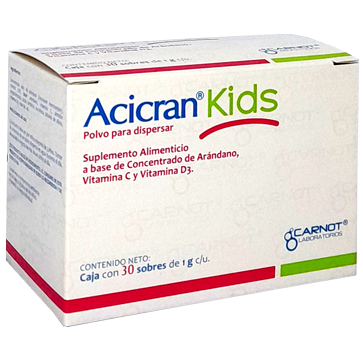 ACICRAN KIDS SUPL ALIM SOB C30