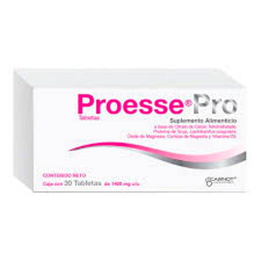PROESSE PRO SUPLEMENTO ALIM C 30 TAB