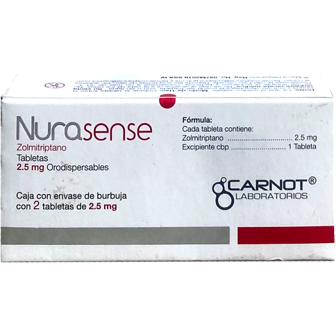 NURASENSE 2 5MG TAB C2
