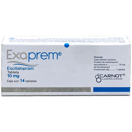 EXAPREM 10MG TAB 14