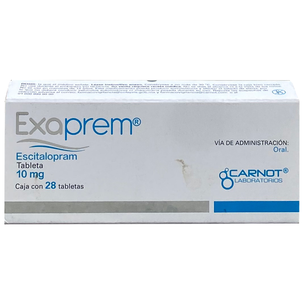EXAPREM 10MG TAB 28