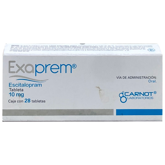 EXAPREM 10MG TAB 28