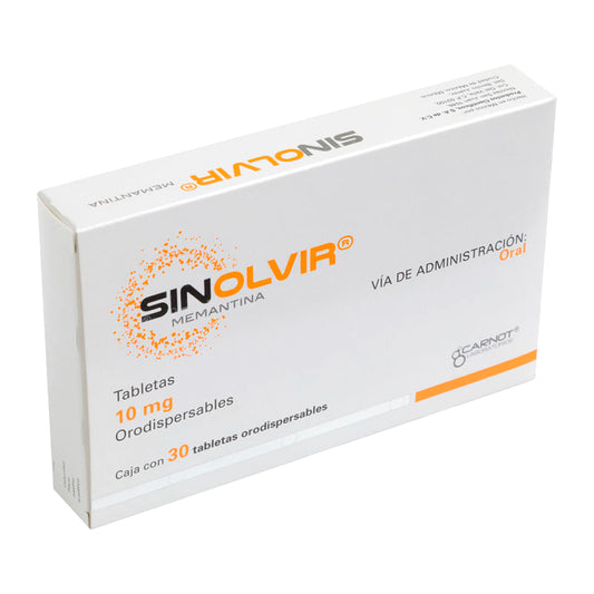 SINOLVIR 10 MG TAB 30 ORO DISP