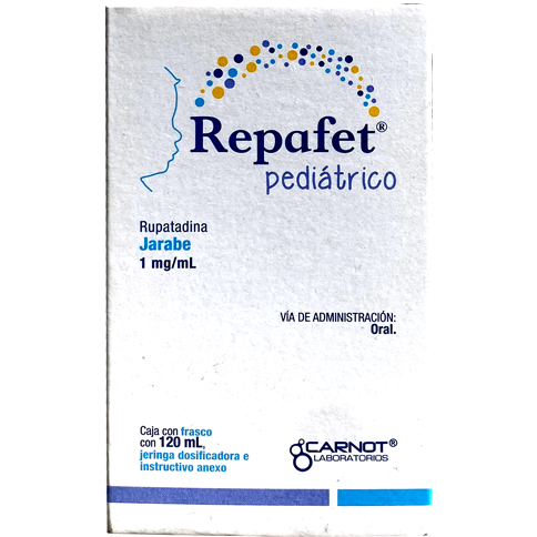 REPAFET PED FCO 120ML 1MG M