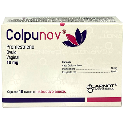COLPUNOV 10MG OVULO VAG C10