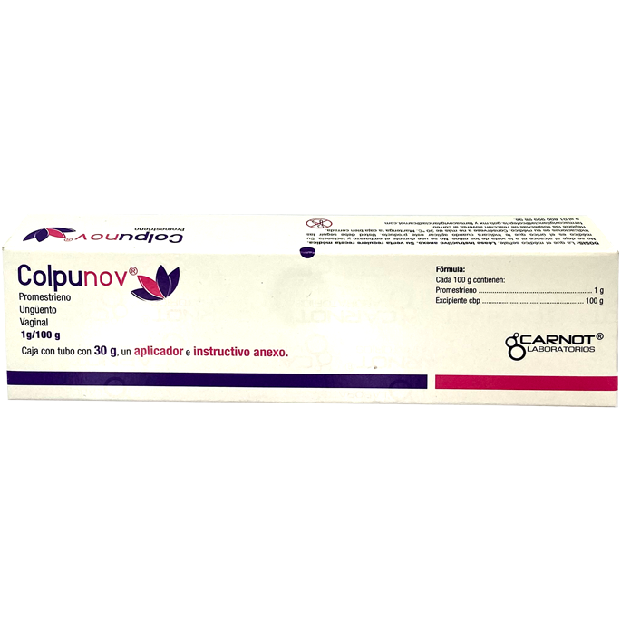 COLPUNOV 1 100G UNG VAG TB 30G