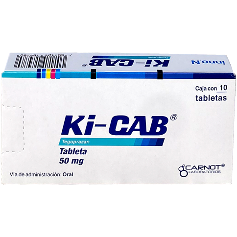 KI CAB 50 MG 10 TAB