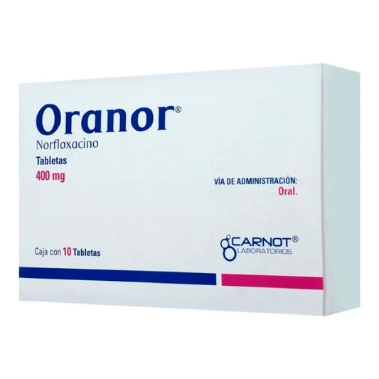 ORANOR 400 MG 10 TAB