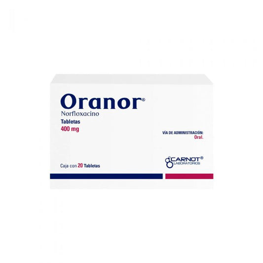 ORANOR 400 MG 20 TAB