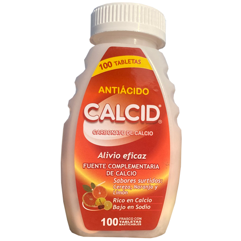 CALCID SURT FCO PAST 100