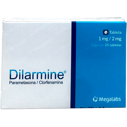 DILARMINE TAB C25