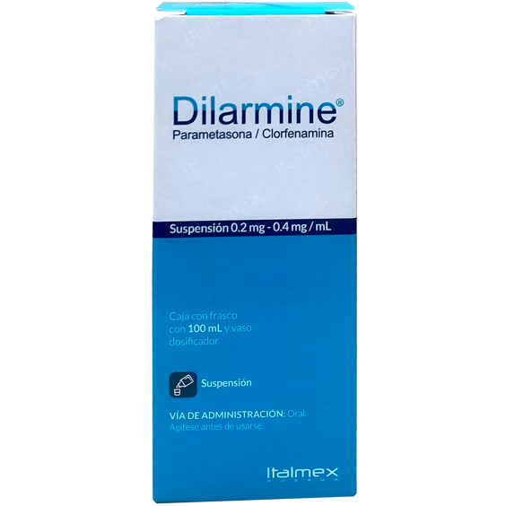 DILARMINE 20 40 MG SUSP 100 ML