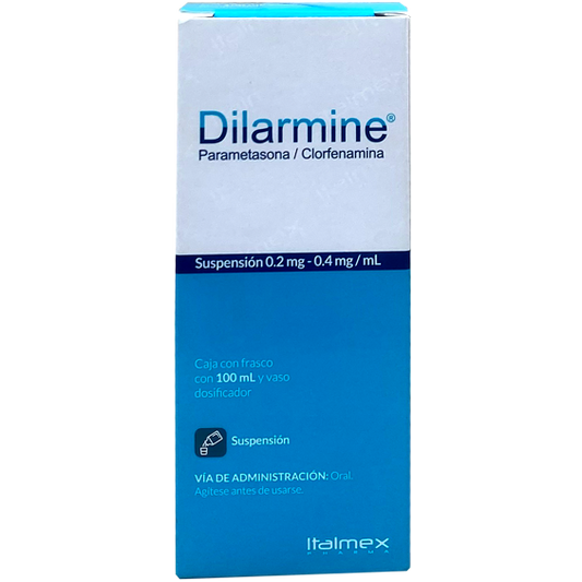 DILARMINE 20 40 MG SUSP 100 ML