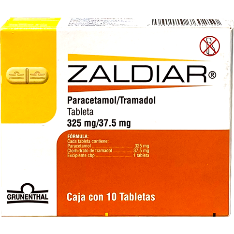 ZALDIAR 37 5 325 MG TAB 10