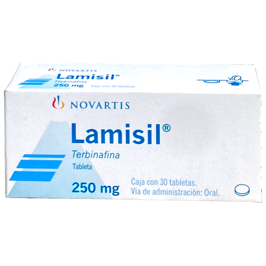 LAMISIL 250 MG CPR 30