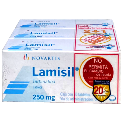 LAMISIL 250MG CPR 30 2 1OFTA