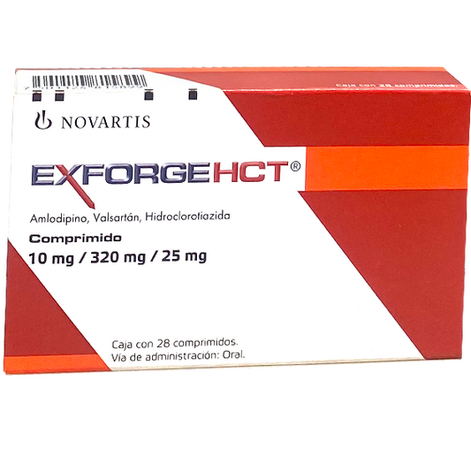 EXFORGE HCT10 320 25MG CPR28 109