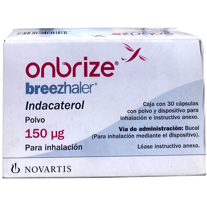 ONBRIZE BREZHALER 150MG CAP30 INHAL