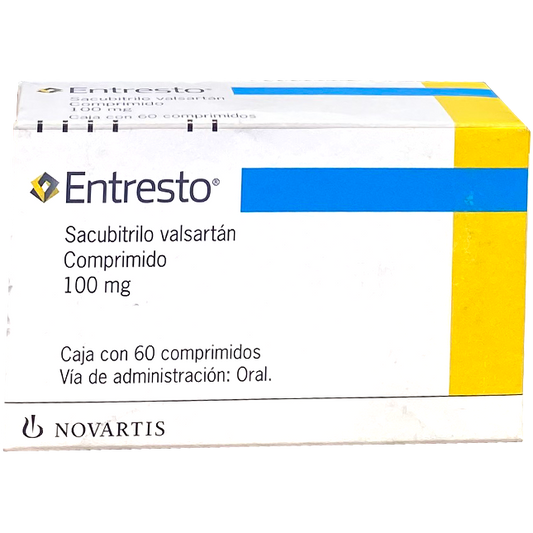 ENTRESTO 100MG CPR 60