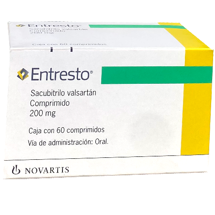 ENTRESTO 200MG CPR 60