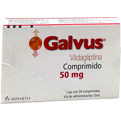 GALVUS 50 MG CPR 28