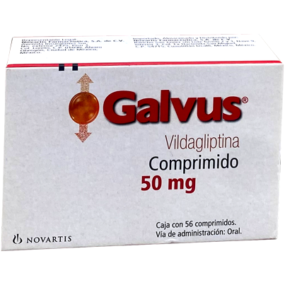 GALVUS 50 MG CPR 56