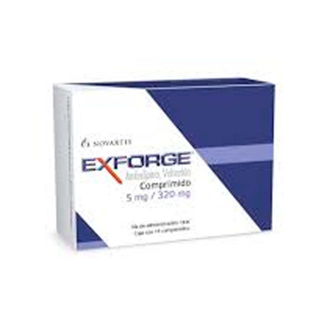 EXFORGE 5 320MG COM 14