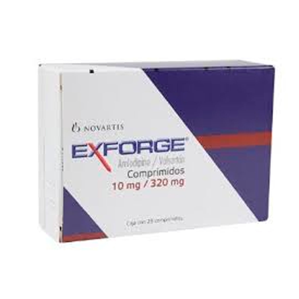EXFORGE 10 320MG COM 28