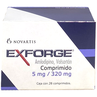 EXFORGE 5 320MG COM 28