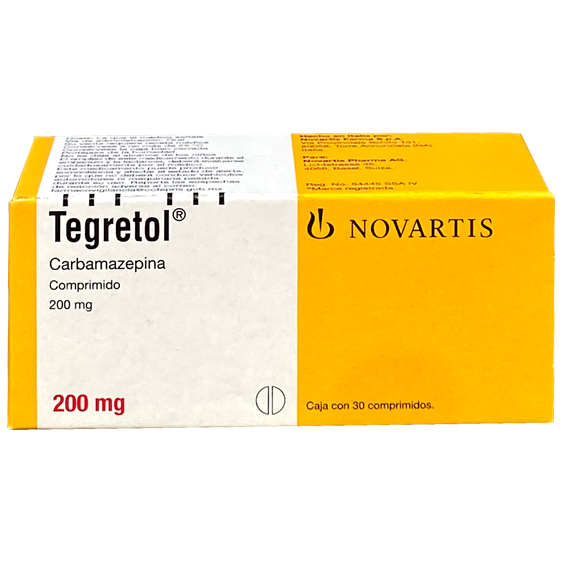 TEGRETOL 200 MG 30 CPR