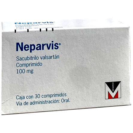 NEPARVIS 100MG COMP C30