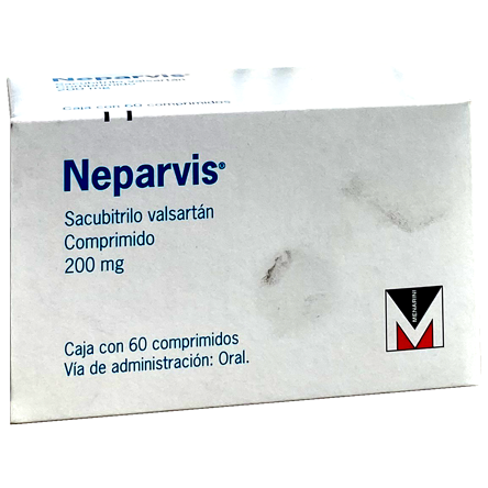 NEPARVIS 200MG COMP C60
