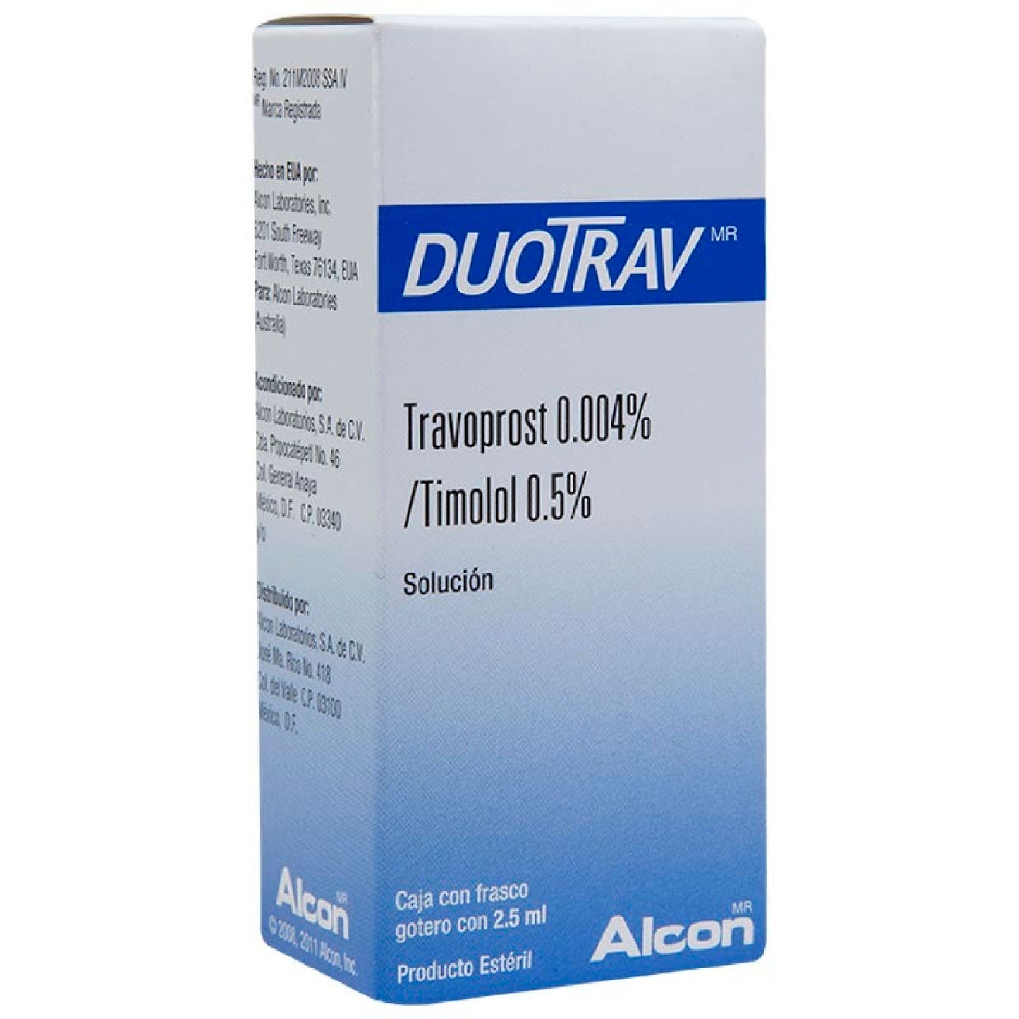 DUOTRAV 0 04 5 0MG FCO GIRO 2 5ML