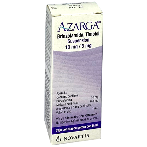 AZARGA 10 5MG ML 5ML GTS