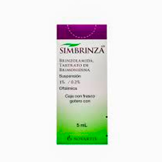 SIMBRINZA 1 0 2  OFTA FCO 5ML SUSP